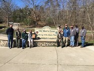 Innovation Award Group Picture At Old Man's Cave